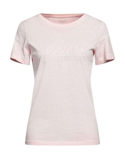 Guess Jeans Pink T-Shirt