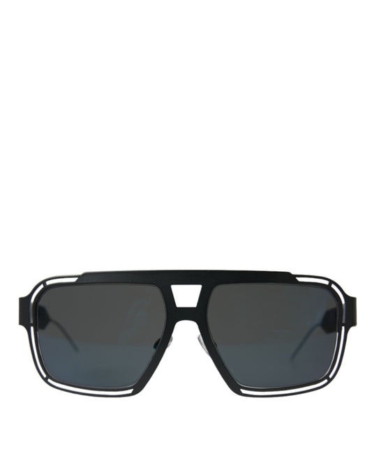 Dolce & Gabbana DG2270 Black Full Rim Sunglasses
