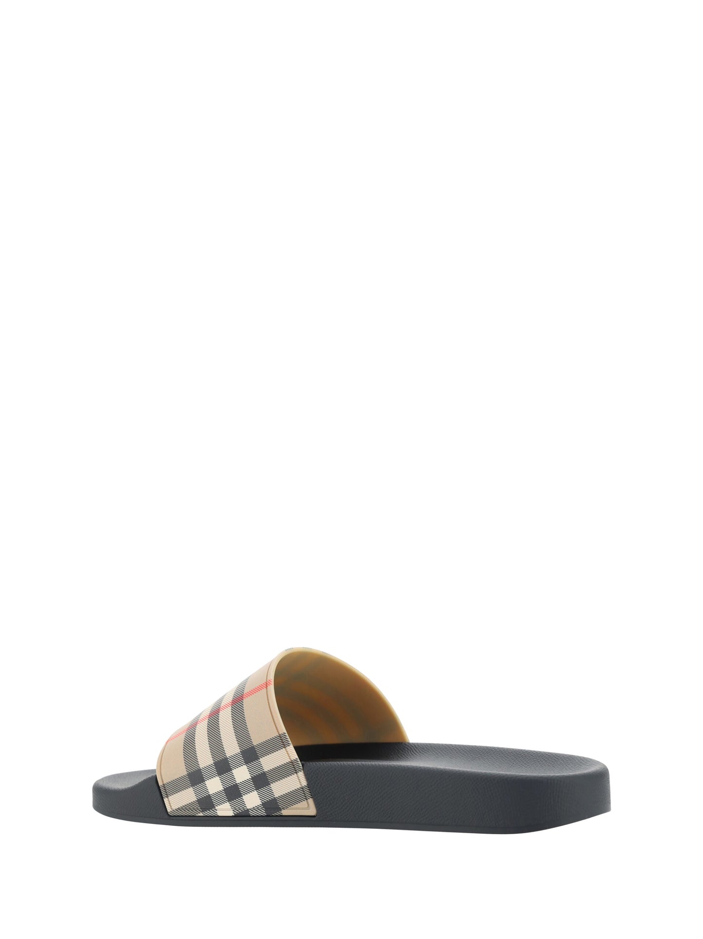 Burberry Archive Beige Check Slides