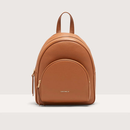 Coccinelle Brown Gleen Medium Backpack