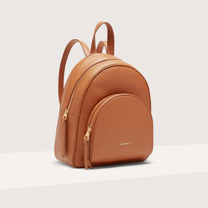Coccinelle Brown Gleen Medium Backpack