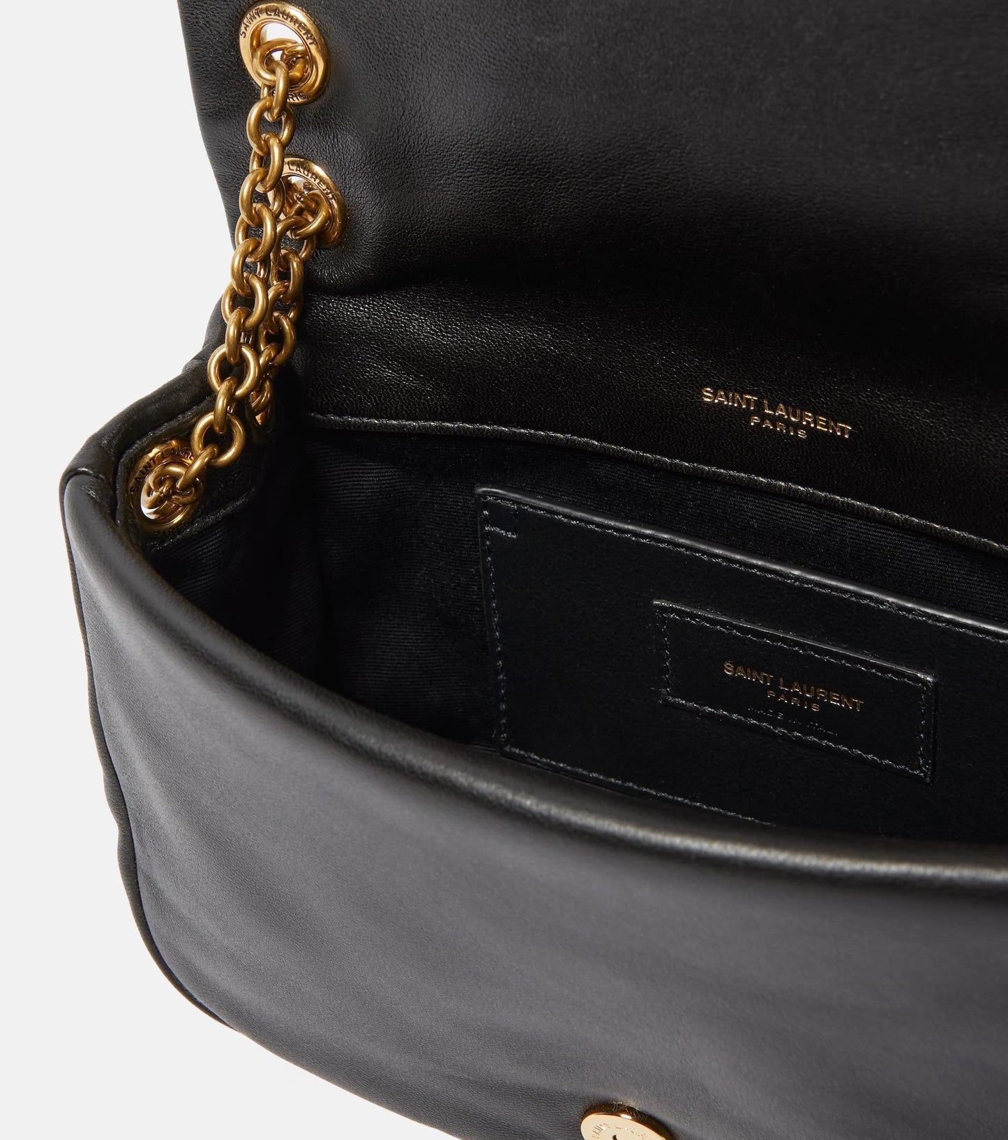 Saint Laurent Black Jamie 4.3 Mini Leather Shoulder Bag