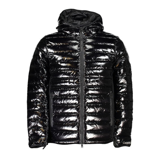Calvin Klein Black Padded Nylon Jacket