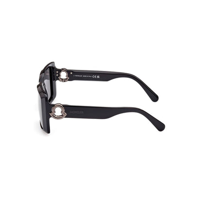 Moncler Black Promenade Oversize-frame Sunglasses