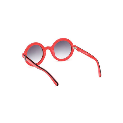 Moncler Pink Orbit Round Sunglasses