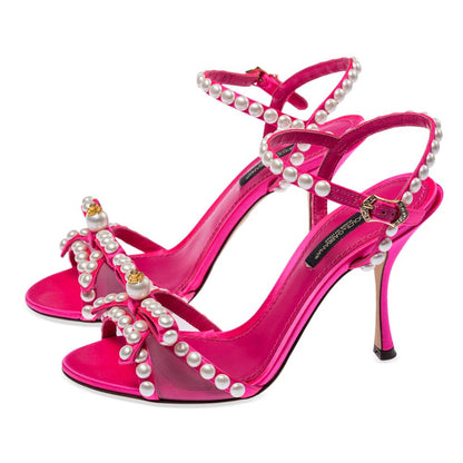 Dolce & Gabbana Fuchsia Sandal