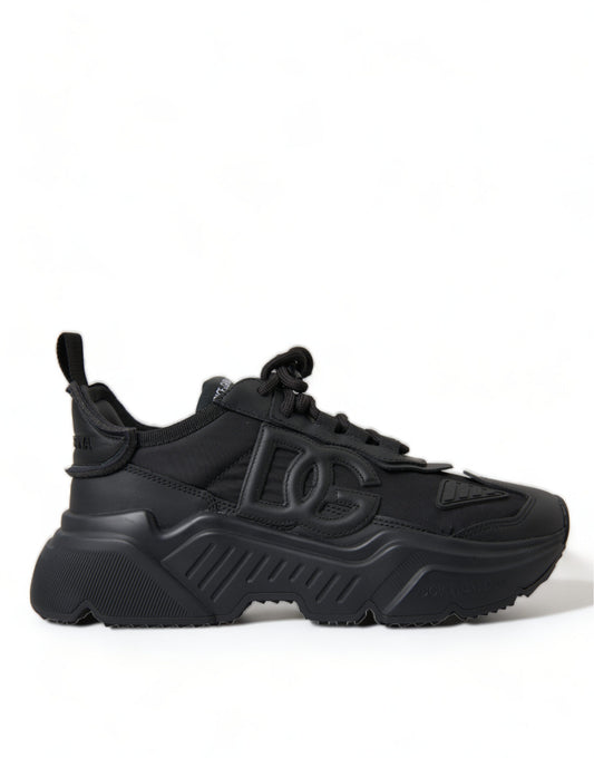 Dolce & Gabbana Black Daymaster Sport Sneakers Women Shoes