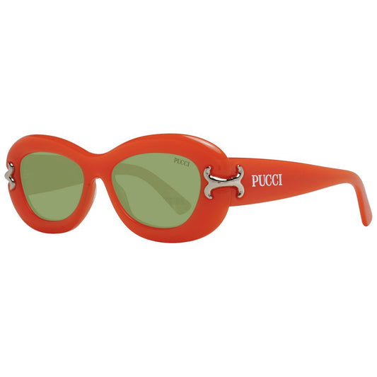 Emilio Pucci Orange Women Sunglasses