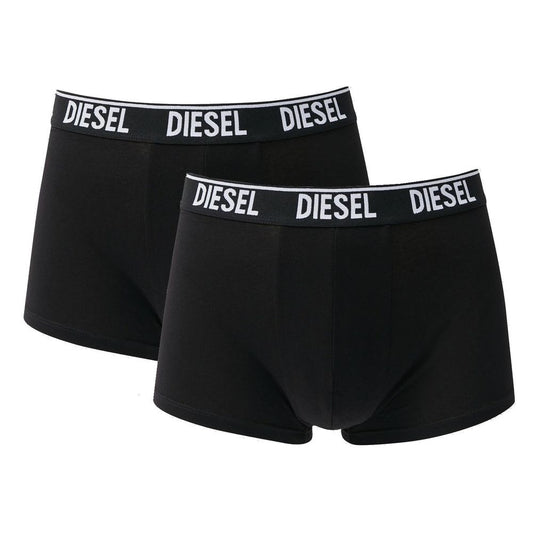Diesel Black Two-pack of Boxer Briefs