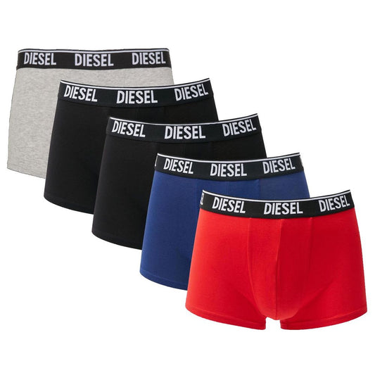 Diesel Five-pack of Mix-colour Boxer Briefs