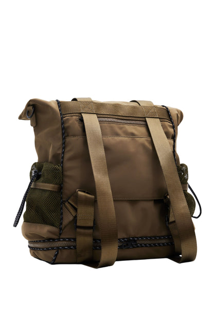 Desigual XL Multi-Position Voyager Backpack