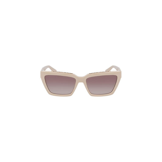 Liu Jo Beige Cat Eye Sunglasses