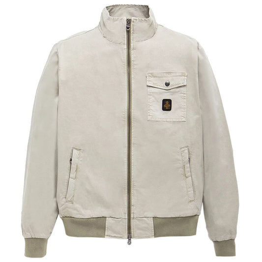 Refrigiwear Grey Cotton Jacket