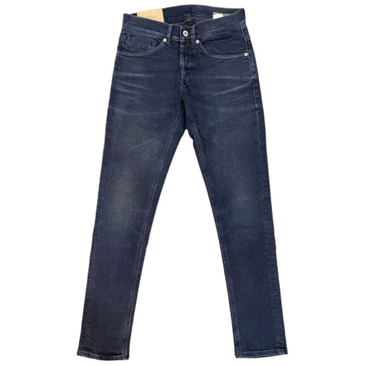 Dondup Blue Cotton Jeans