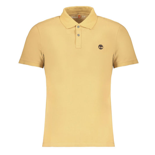 Timberland Beige Millers River Piqué Polo Shirt