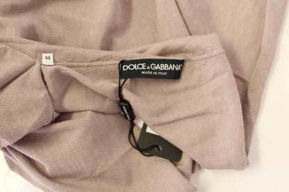 Dolce & Gabbana Shrug Bolero Silk Cashmer Knit Sweater